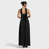 Hana - Elegant Long Dress with Sophisticated Cut
