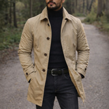 James Waterproof Coat | Reliable Warmth for Unpredictable Weather