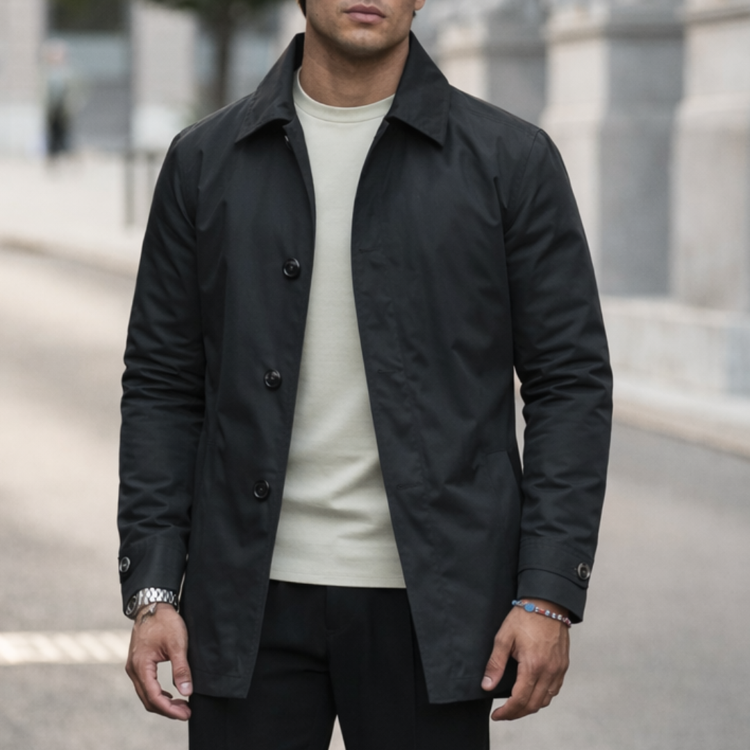James Waterproof Coat | Reliable Warmth for Unpredictable Weather