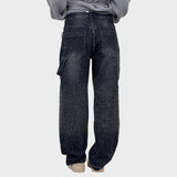 Valerie – wide jeans with a gentle shine