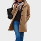Amalja - Classic Mid-Length Coat