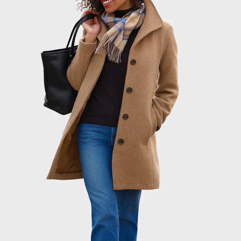 Amalja - Classic Mid-Length Coat