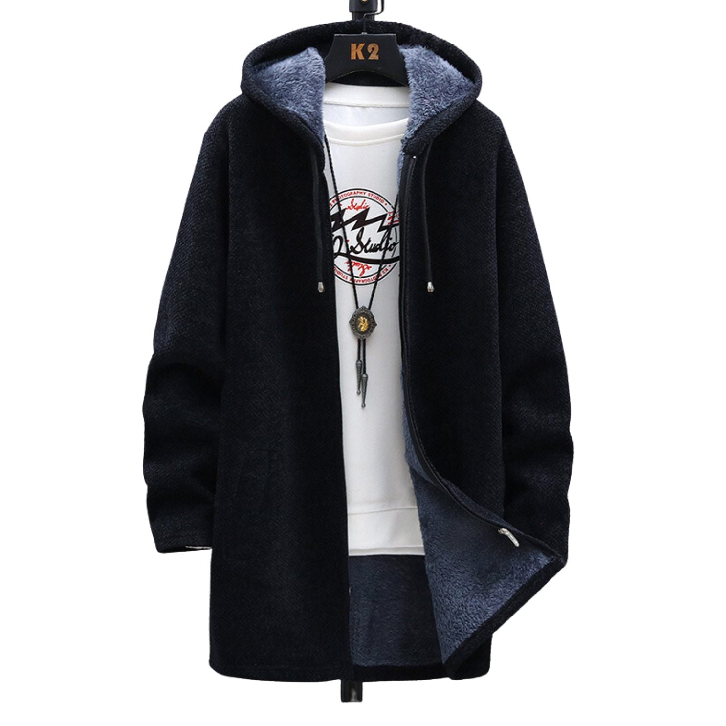 Ena – Chic zip cardigan