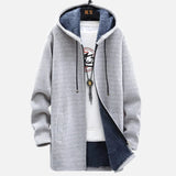 Ena – Chic zip cardigan