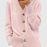 Elegant – Knitted Jacket with Buttons