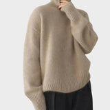 Alja - High Neck Cashmere Sweater