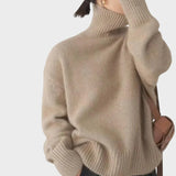 Alja - High Neck Cashmere Sweater