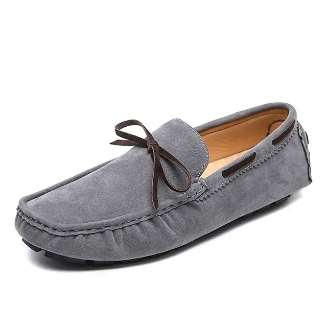 Ethan™ - Premium Lace-Up Moccasins