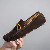 Ethan™ - Premium Lace-Up Moccasins