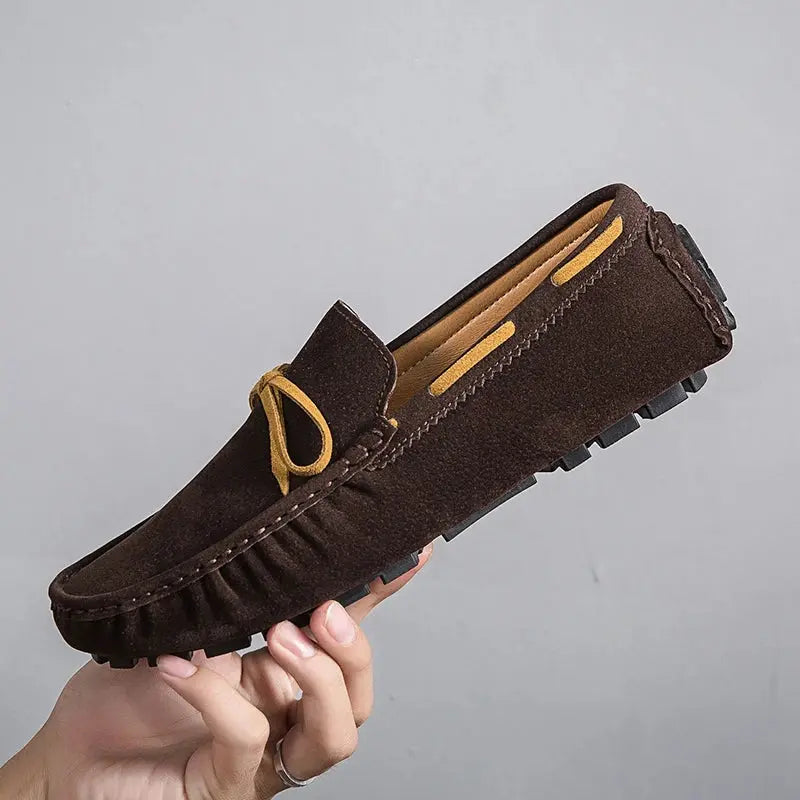 Ethan™ - Premium Lace-Up Moccasins