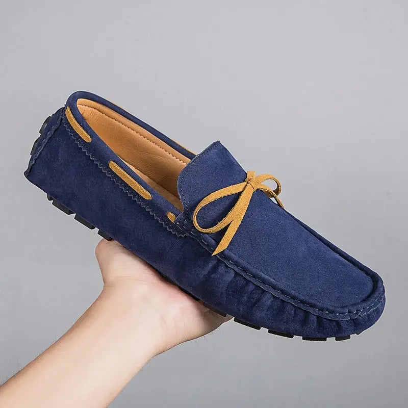 Ethan™ - Premium Lace-Up Moccasins