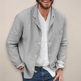 Edward | Linen Blazer in Relaxed Fit