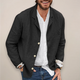 Edward | Linen Blazer in Relaxed Fit