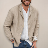 Edward | Linen Blazer in Relaxed Fit