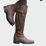 Ljubica – premium orthopedic leather boots for comfortable walking and support