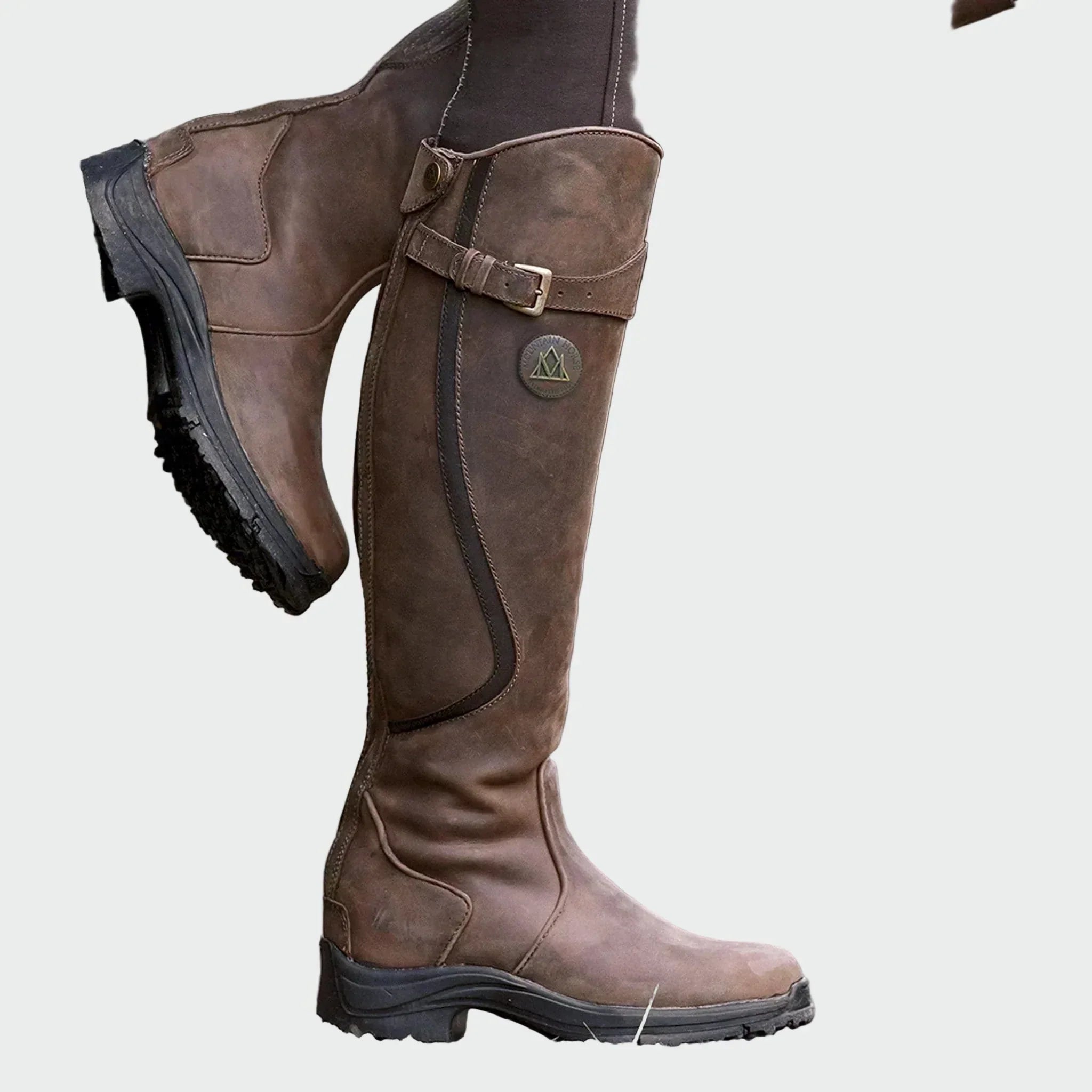 Ljubica – premium orthopedic leather boots for comfortable walking and support