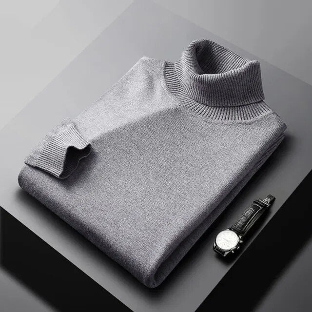 Konrad | High Neck Sweater