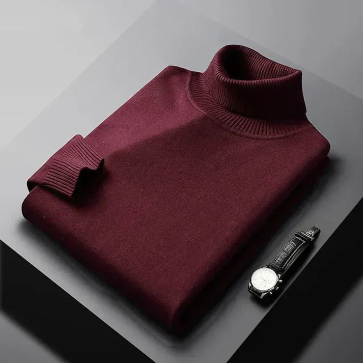 Konrad | High Neck Sweater