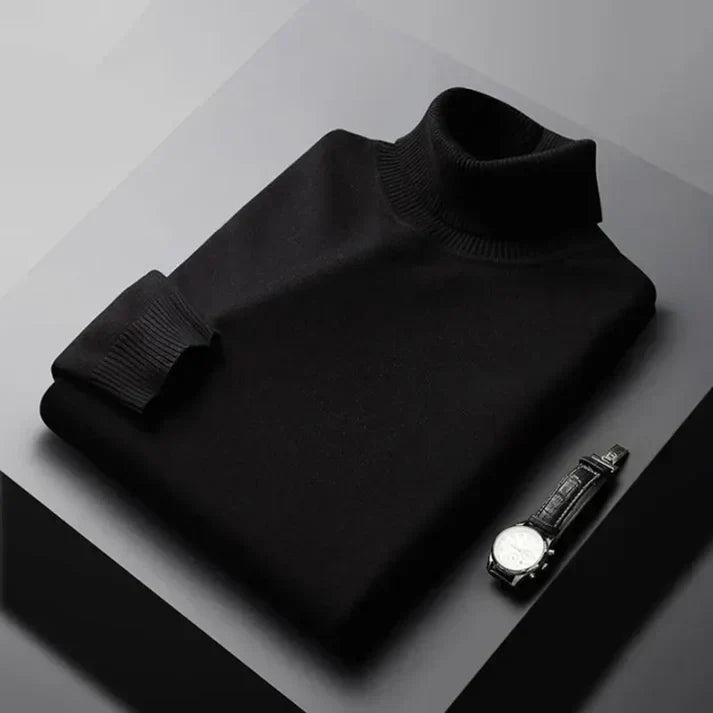Konrad | High Neck Sweater