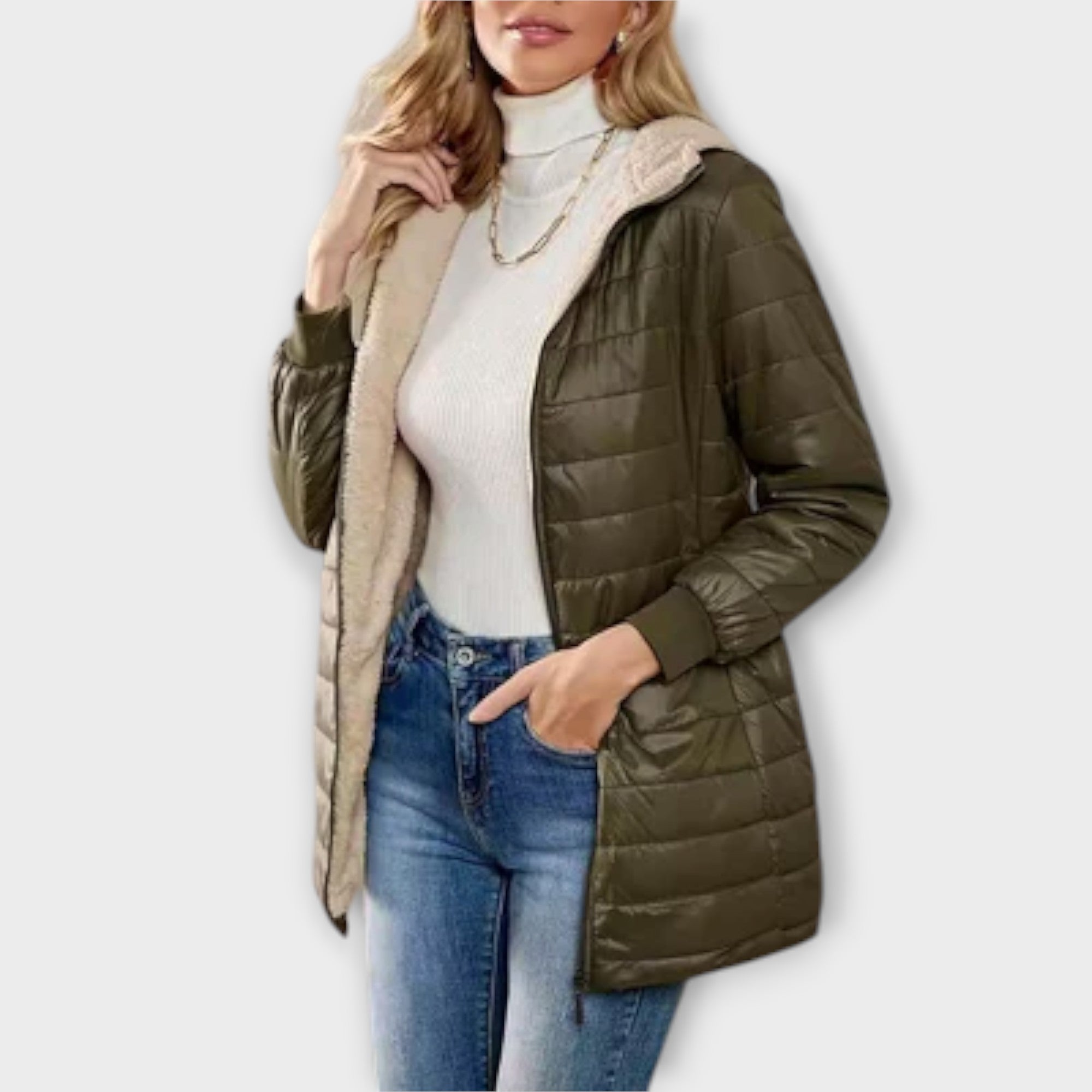 Carolin - Women's Winter Casual Coat