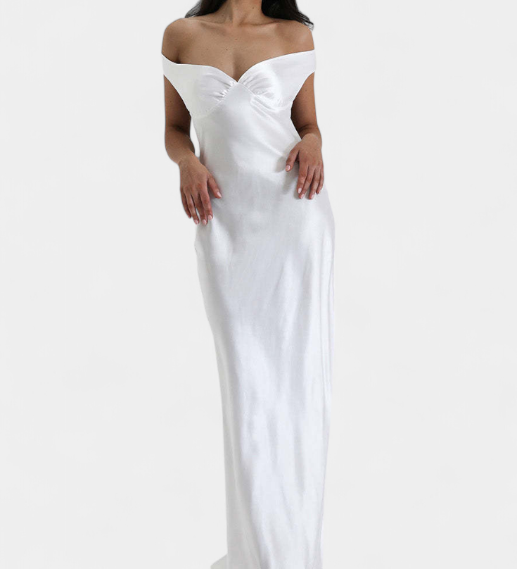 Blerina - Dress Without Sleeves