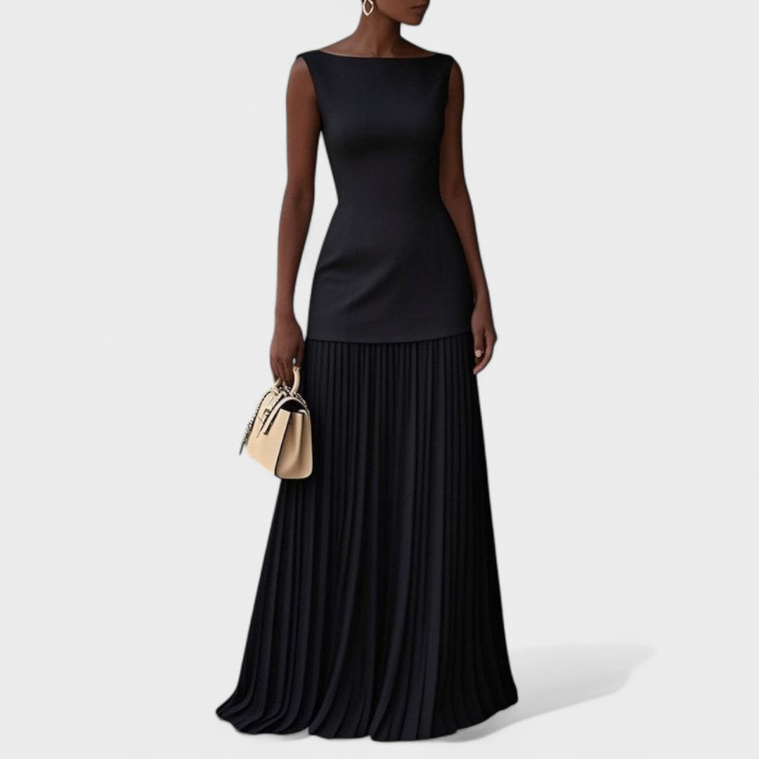 Jelena - Luxury Long Sleeveless Dress