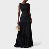 Jelena - Luxury Long Sleeveless Dress
