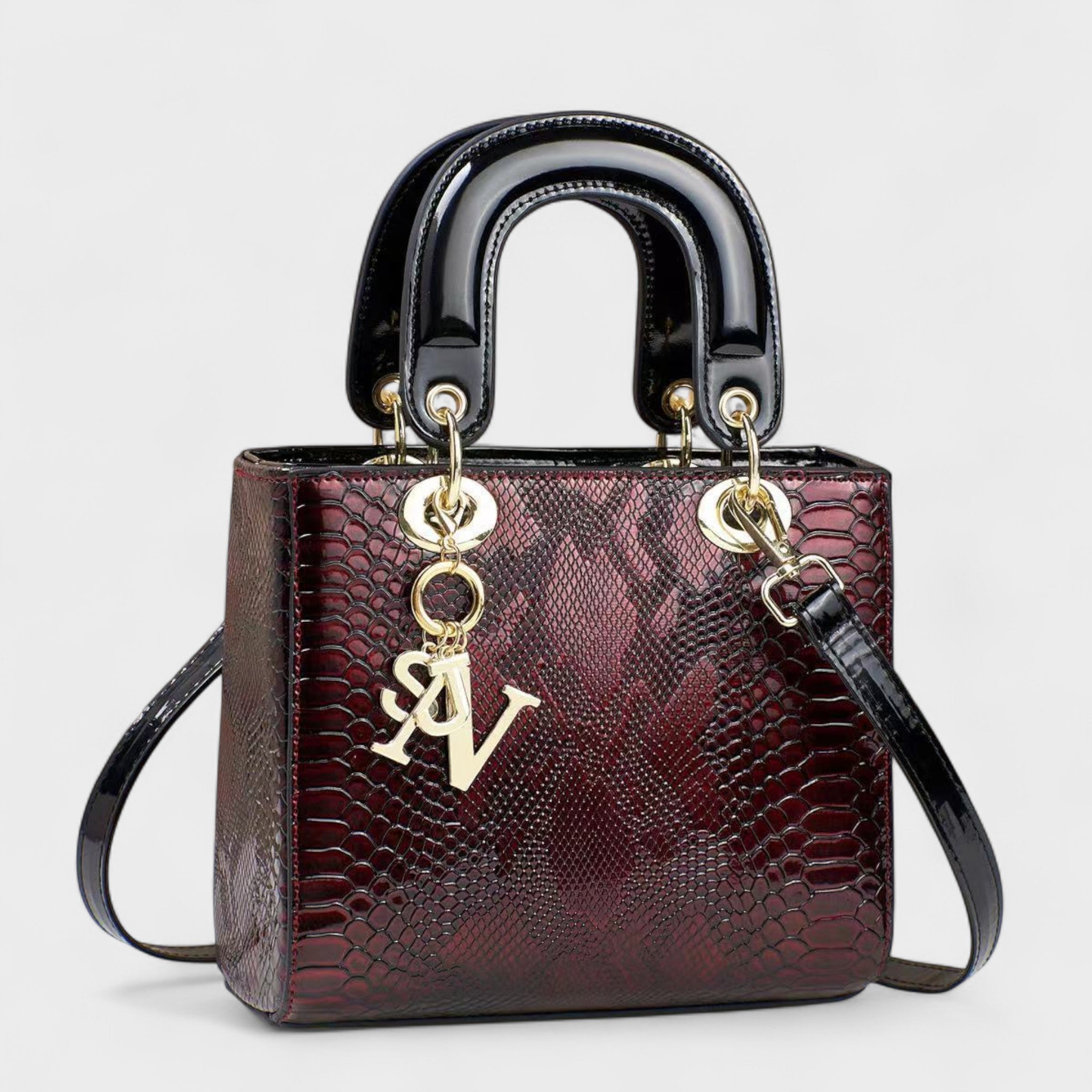 Izabela - Snake Pattern Bag