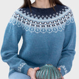 Mekan – Knitted Pullover with Pattern