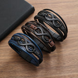Infinity - Leather Bracelet