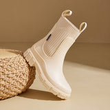 VALERIE™ – classic waterproof ankle boots with non-slip sole