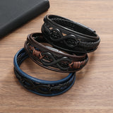 Infinity - Leather Bracelet