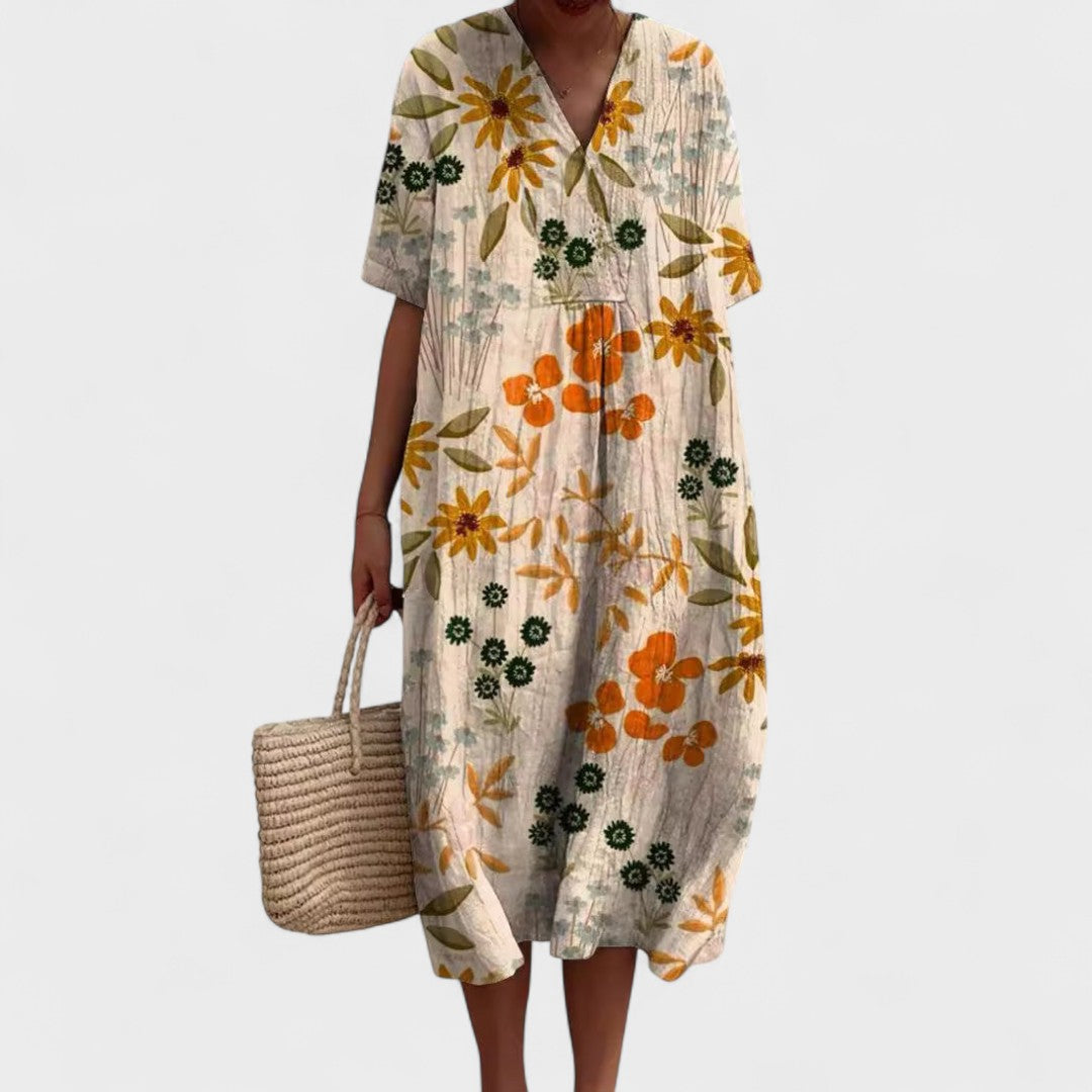 Lorena - Summer Dress Colorful