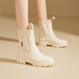 VALERIE™ – classic waterproof ankle boots with non-slip sole