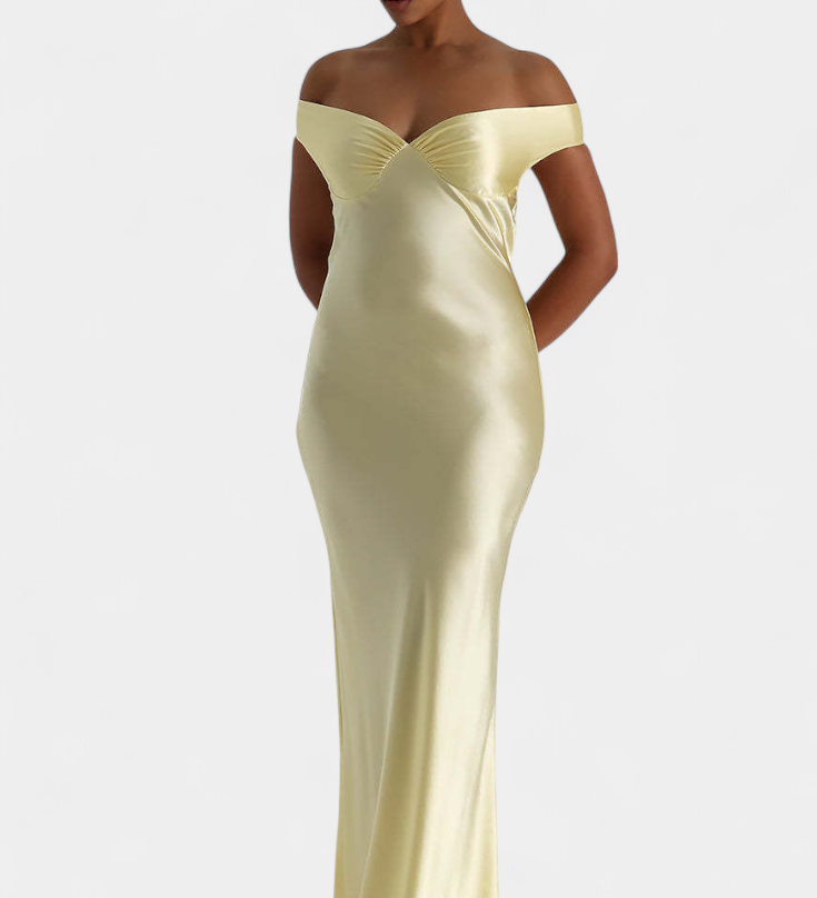 Blerina - Dress Without Sleeves