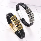 Lucian Cross Bracelet