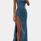 Armoni - Dress with Spaghetti Straps