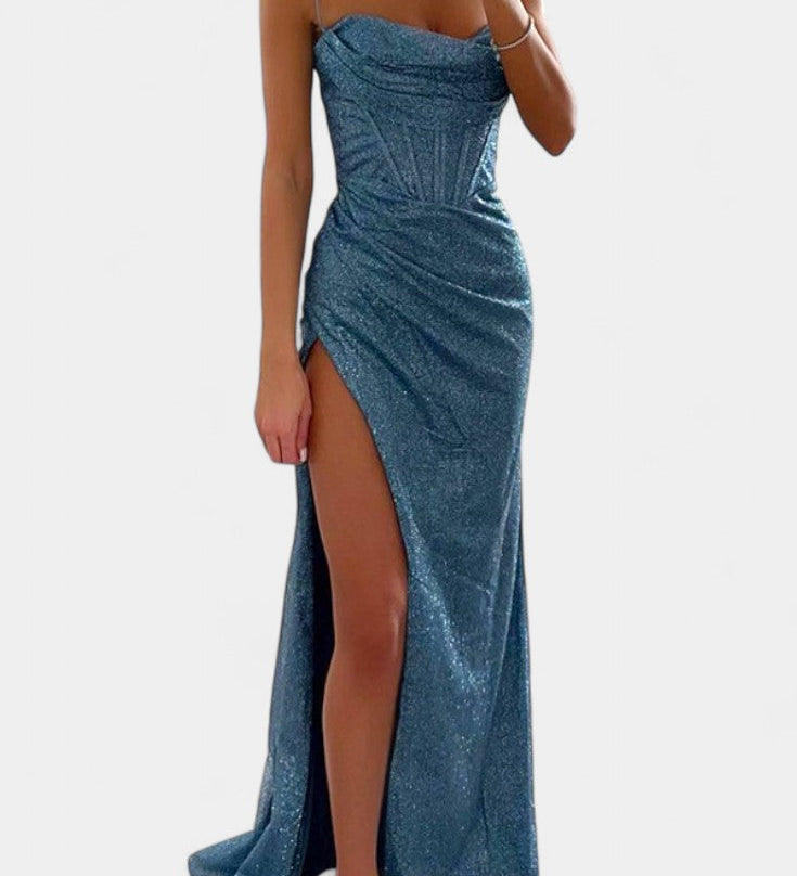 Armoni - Dress with Spaghetti Straps