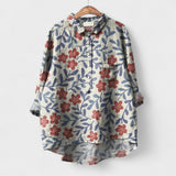 Filipa - Retro French Blouse