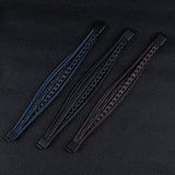 Ragnar Band - Leather Braided Viking Bracelet