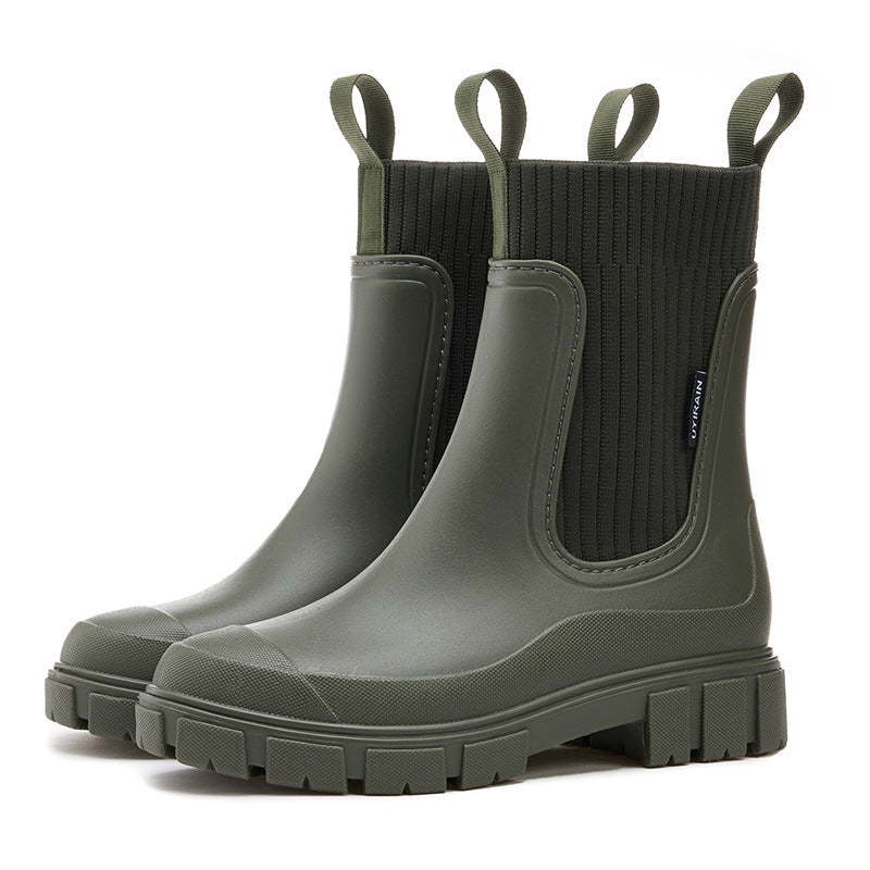 VALERIE™ – classic waterproof ankle boots with non-slip sole