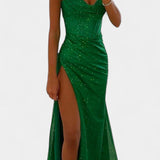Armoni - Dress with Spaghetti Straps