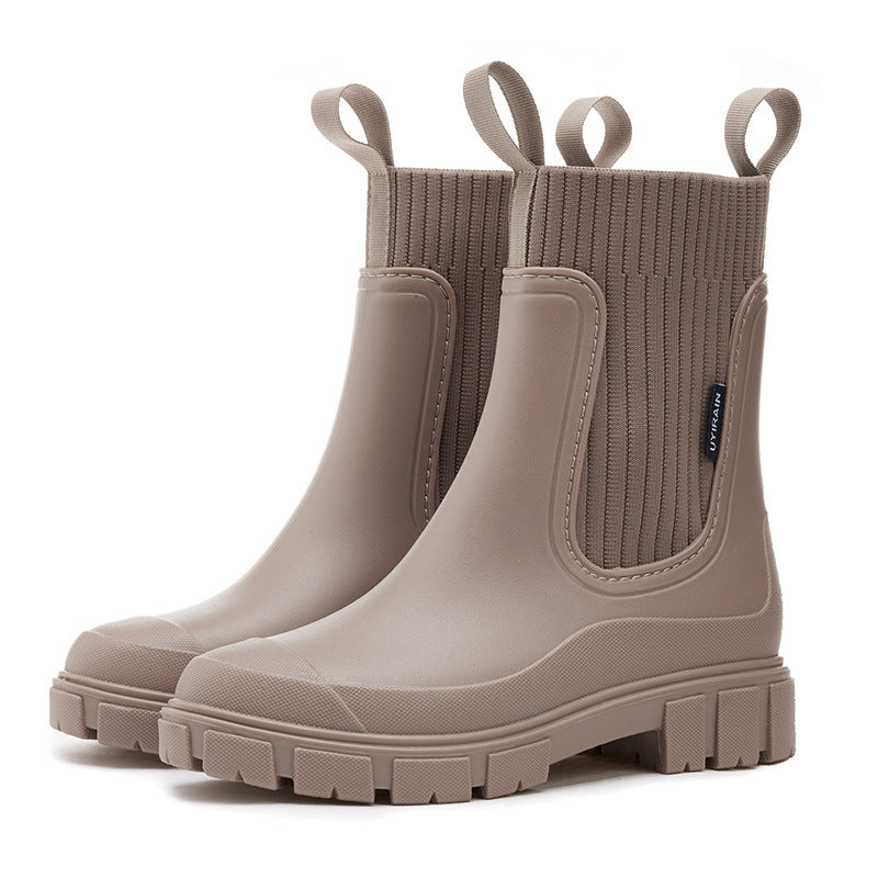 VALERIE™ – classic waterproof ankle boots with non-slip sole