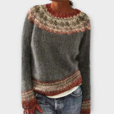 Suzu - Vintage Knitted Women's Sweater