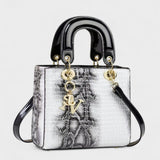 Izabela - Snake Pattern Bag