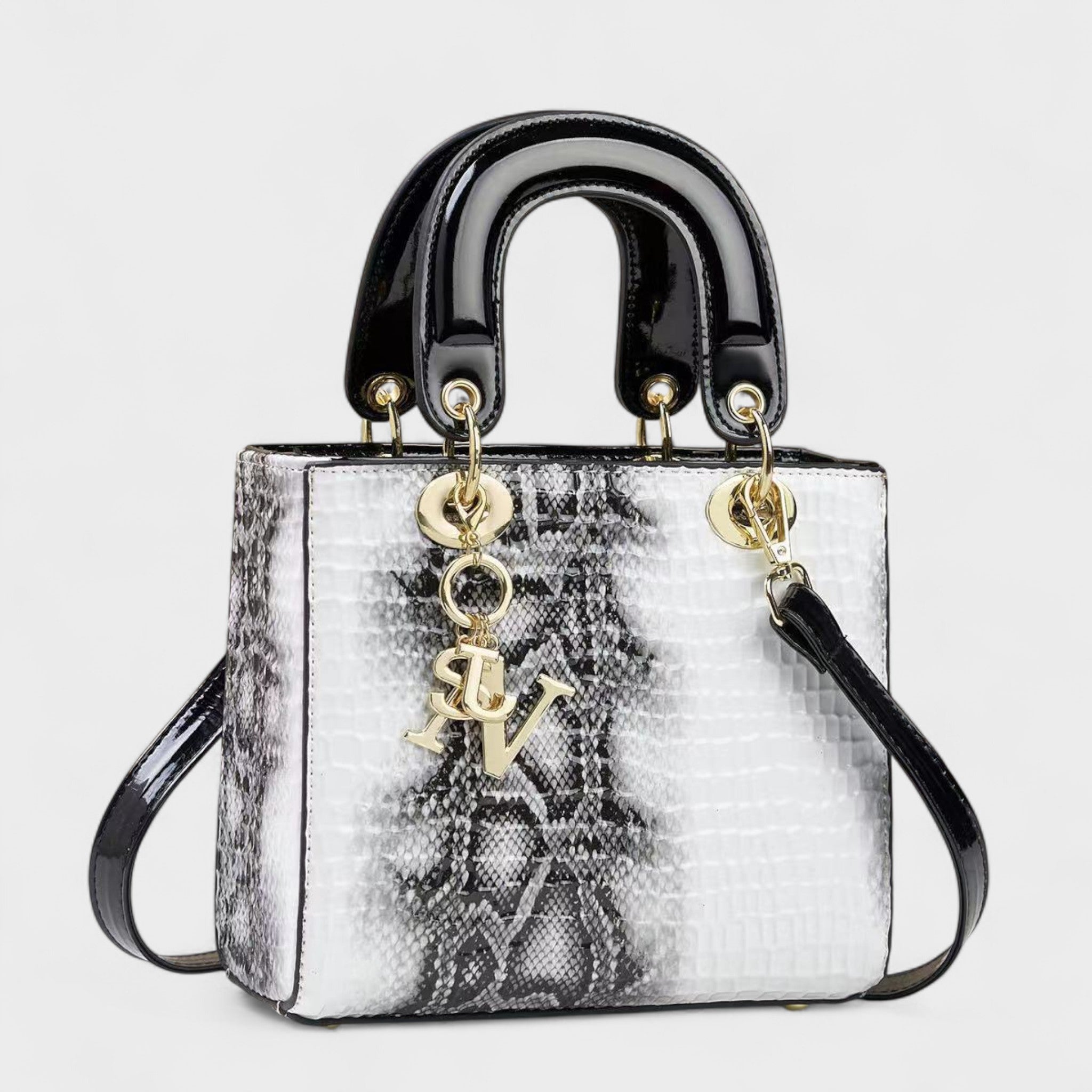 Izabela - Snake Pattern Bag