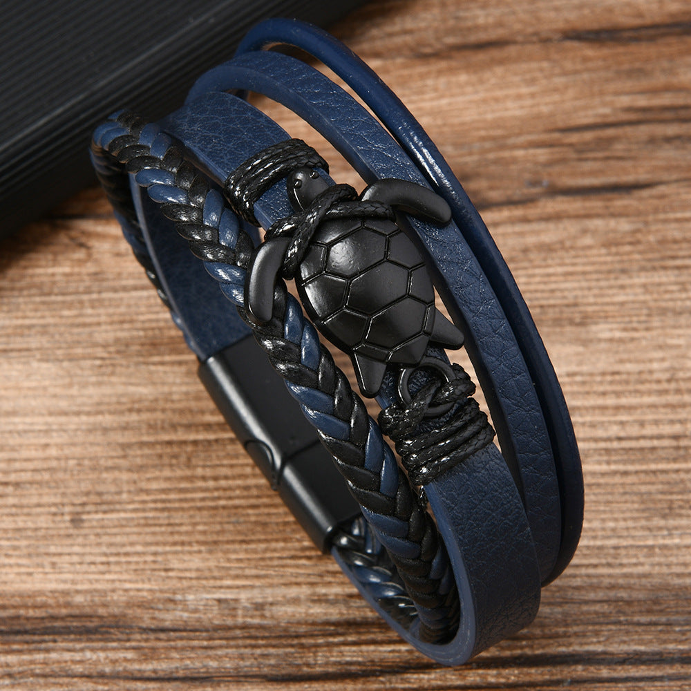 Turtle's Resolve – A symbol of patience, strength, and determination.