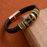 Lucian Cross Bracelet