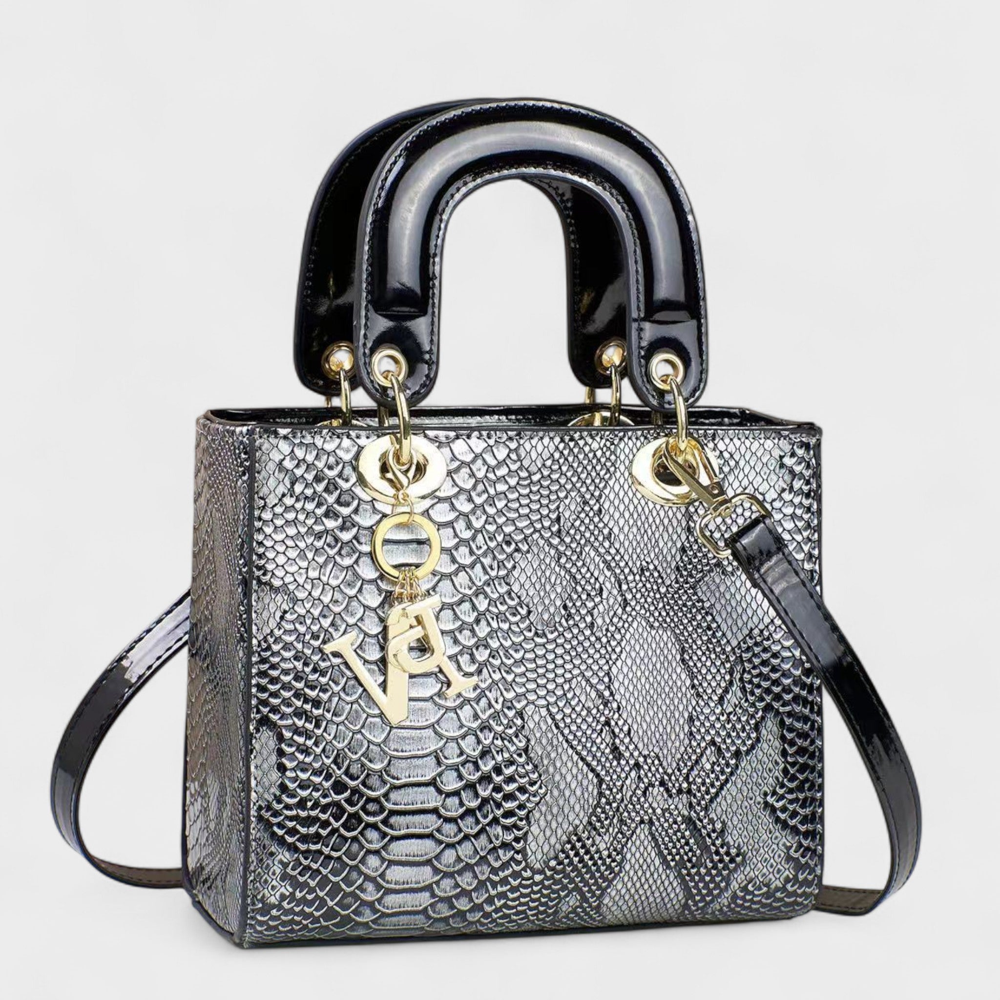 Izabela - Snake Pattern Bag