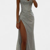 Armoni - Dress with Spaghetti Straps